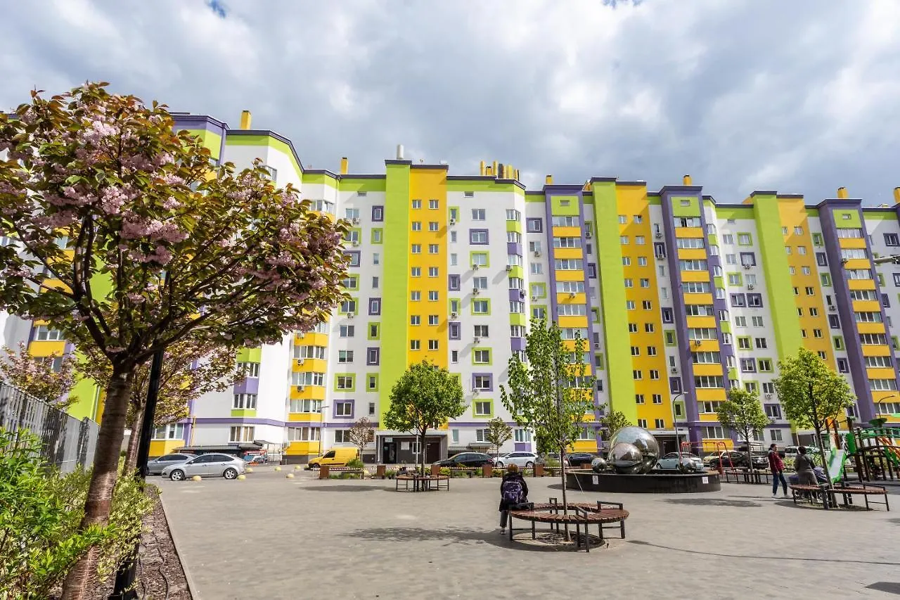 0158 Сучасні Та Комфортні Апартаменти Жк Щасливий Kiev Ucraina