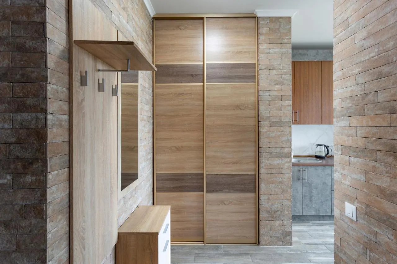 Apartament 0158 Сучасні Та Комфортні Апартаменти Жк Щасливий Kijów
