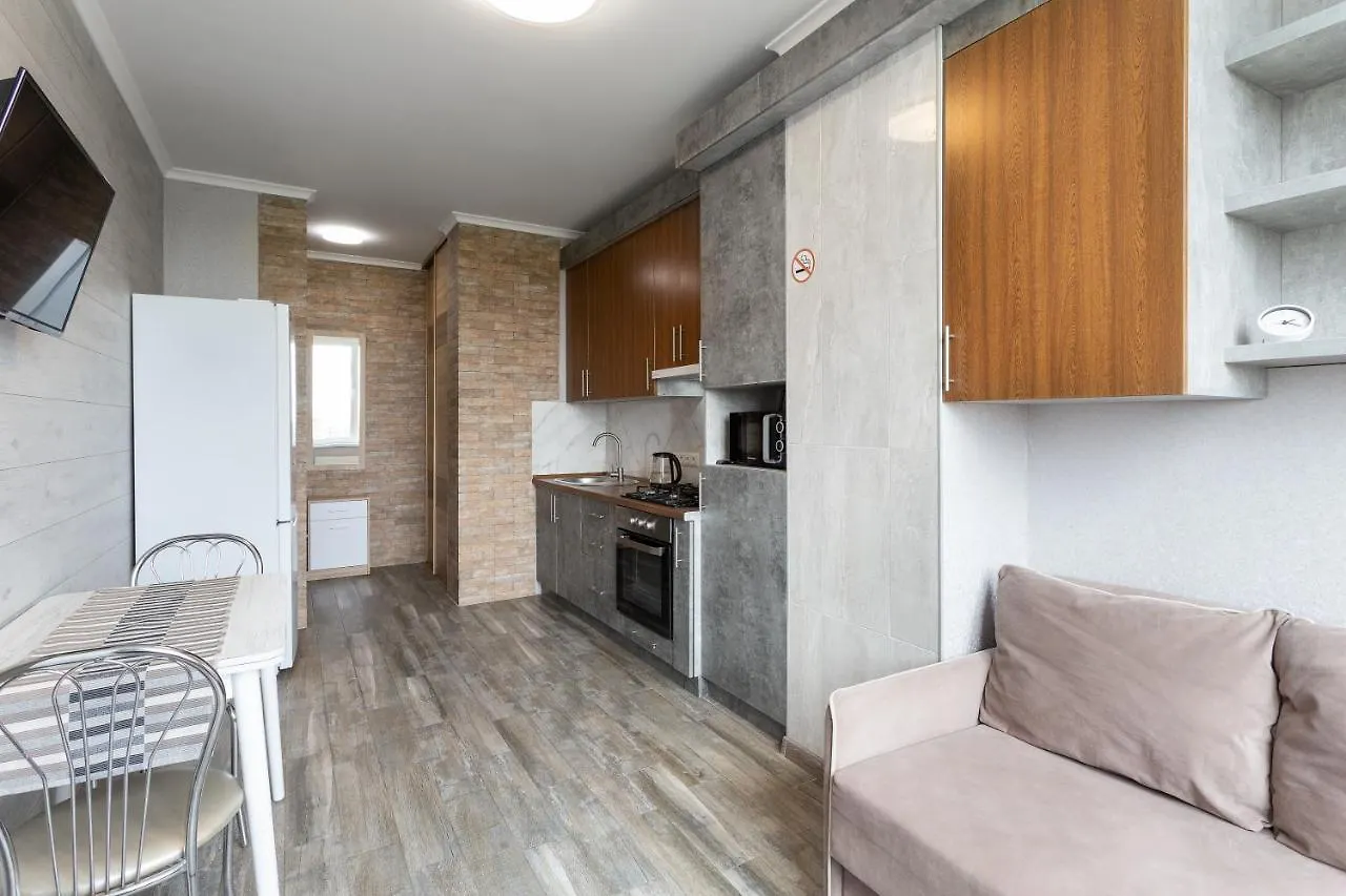 Apartament 0158 Сучасні Та Комфортні Апартаменти Жк Щасливий Kijów Ukraina