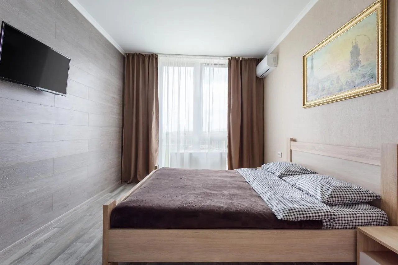 Apartament 0158 Сучасні Та Комфортні Апартаменти Жк Щасливий Kijów