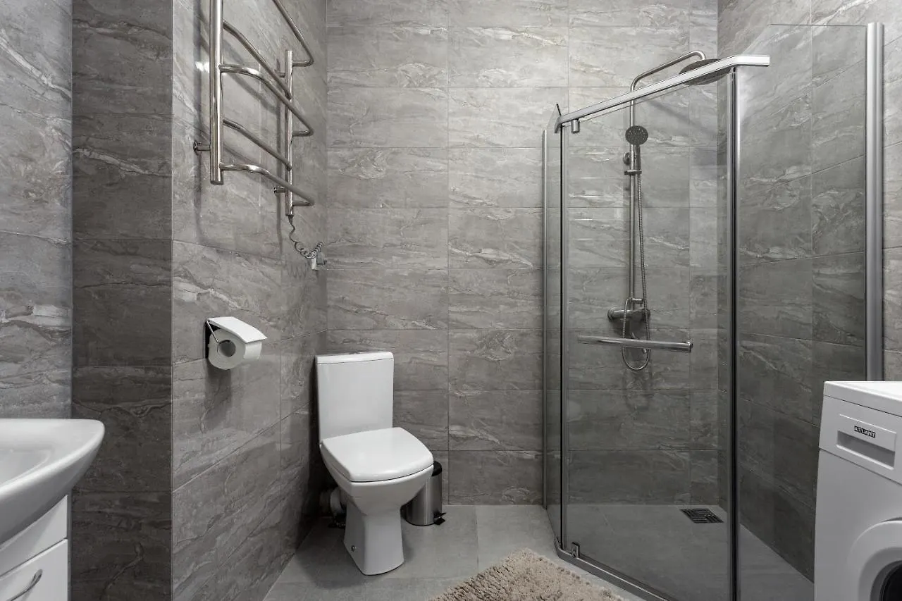 0158 Сучасні Та Комфортні Апартаменти Жк Щасливий Kijów Apartament